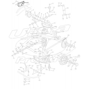 00332815  -  Bracket - Engine and Bell Housing Reinforcement